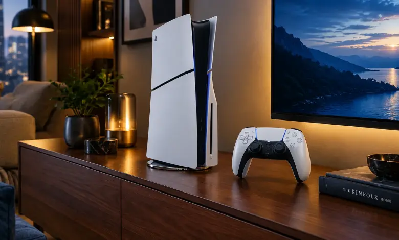 پلی استیشن ۵ اسلیم دیسک خور اروپا PlayStation 5 CFI-2116
